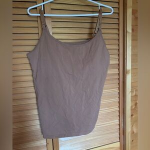 Maternity tank top